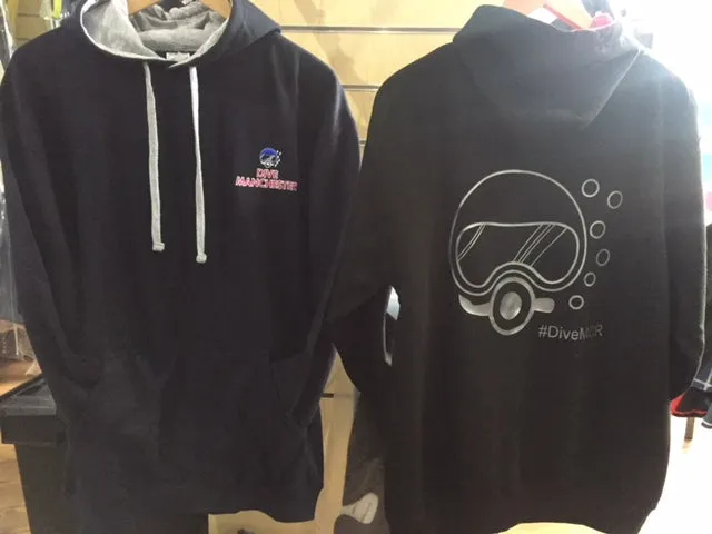 Dive MCR Hoodies