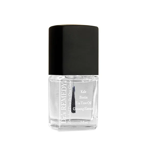 DR.'S REMEDY Nail Polish (Total Two-In-One Top Coat)