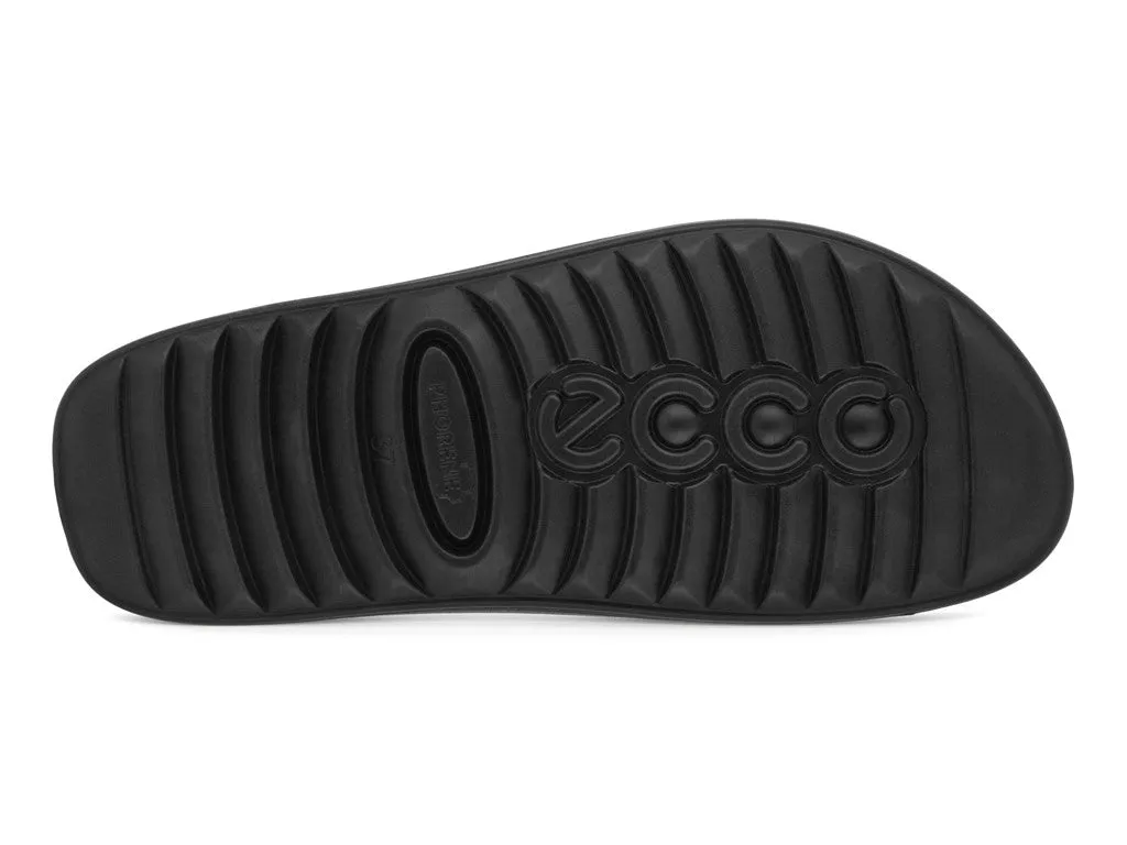 ECCO WOMEN'S COZMO FLAT SANDAL