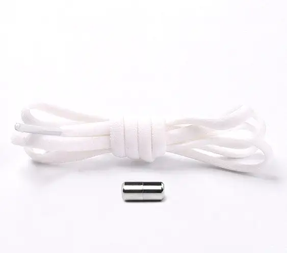 Elastic Shoelaces - Metal clasp