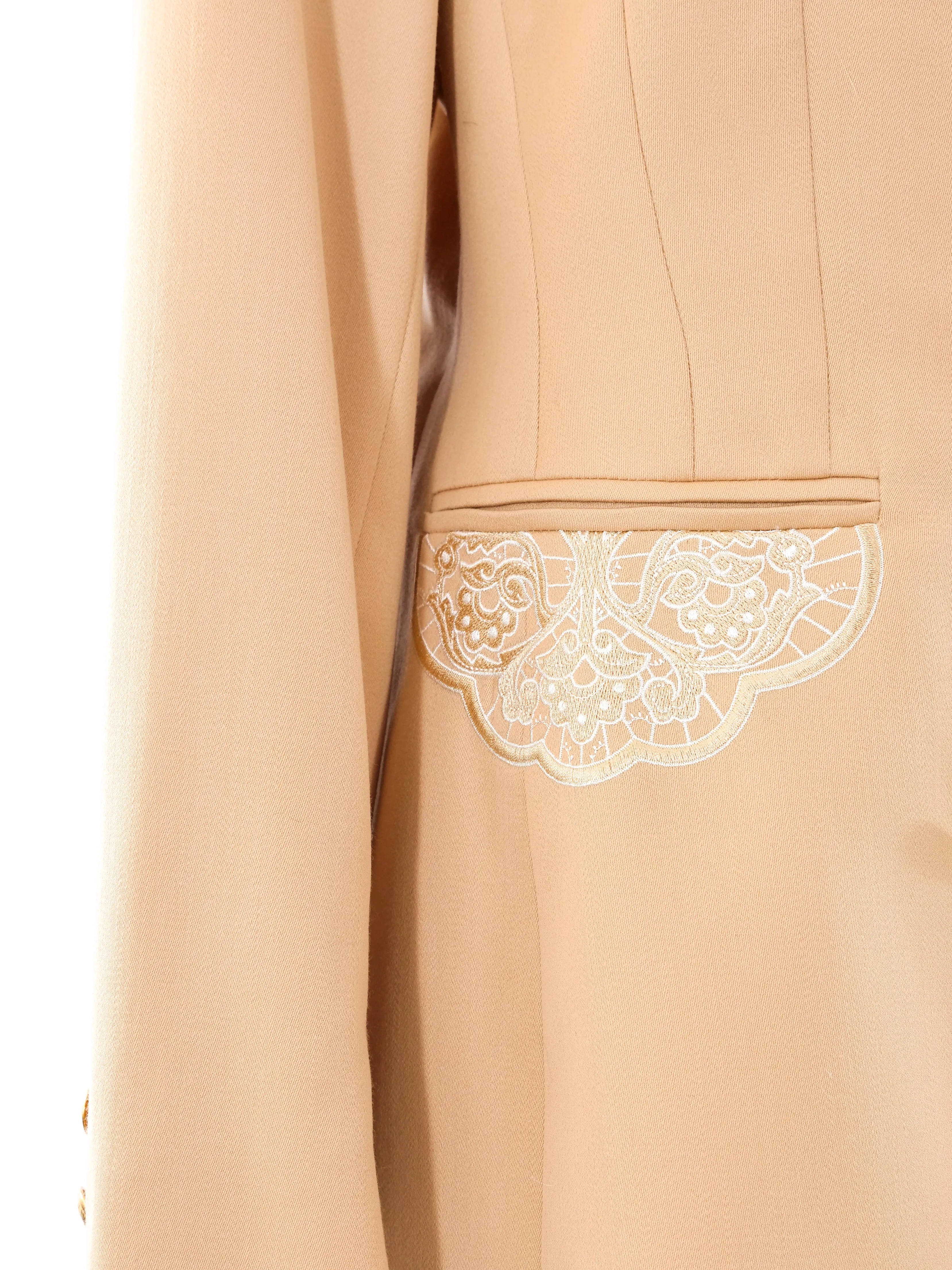 Escada Embroidered Jacket