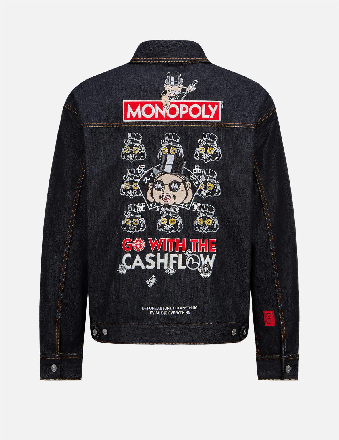 EVISU x MONOPOLY Denim Jacket