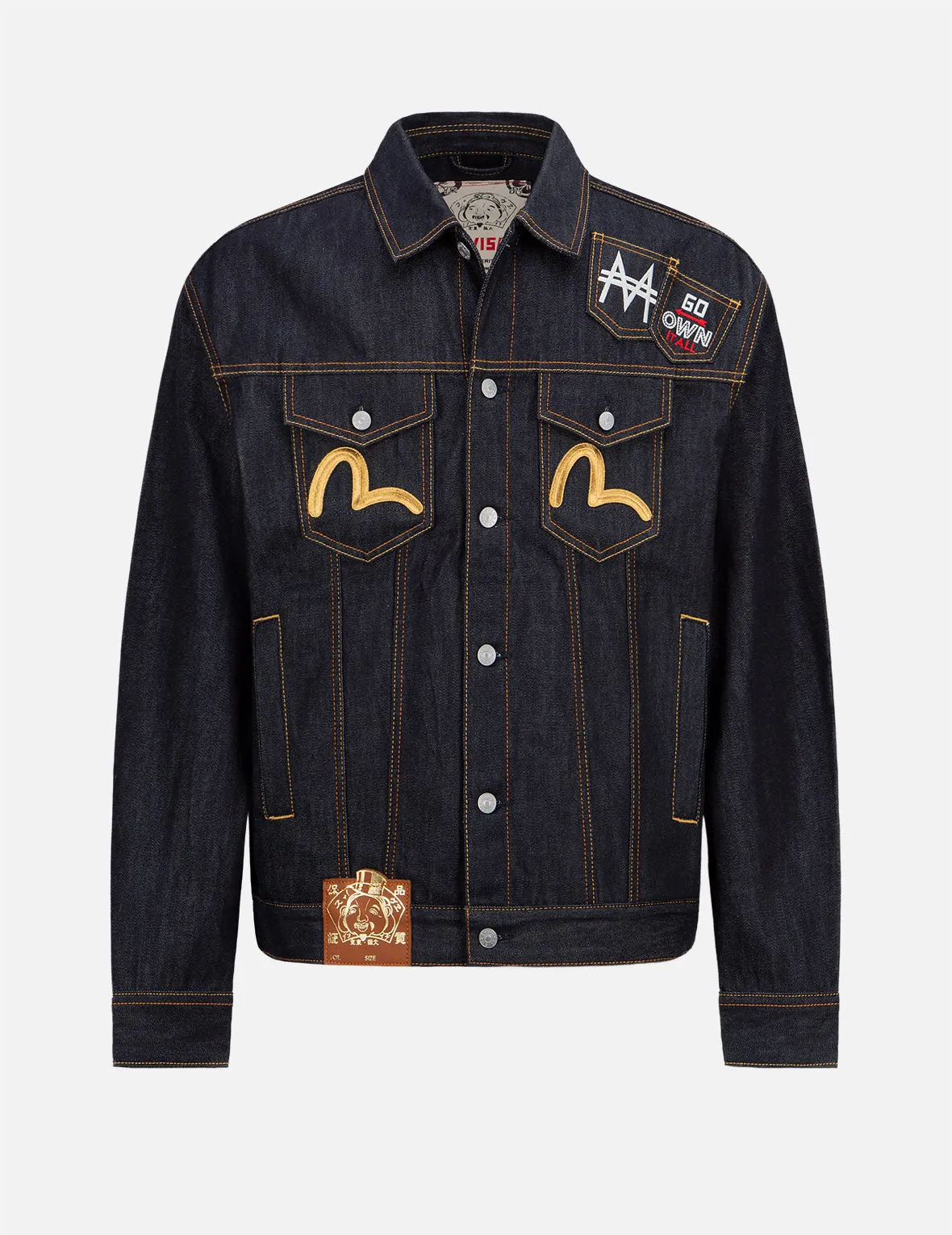 EVISU x MONOPOLY Denim Jacket