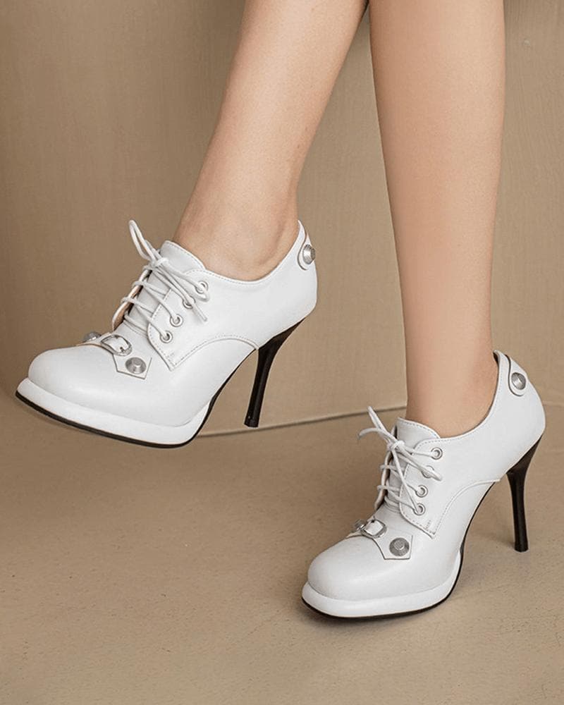 Fashion Rivet Heels