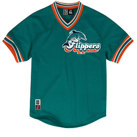 Flippers - Teal Shooters Jersey