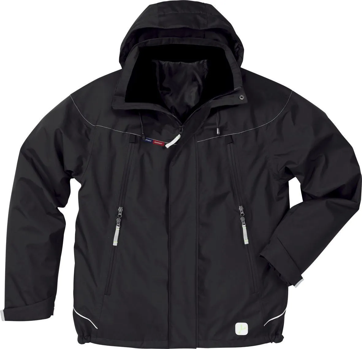 Fristads Kansas 100964 Gen Y Cocona Winter Jacket Black