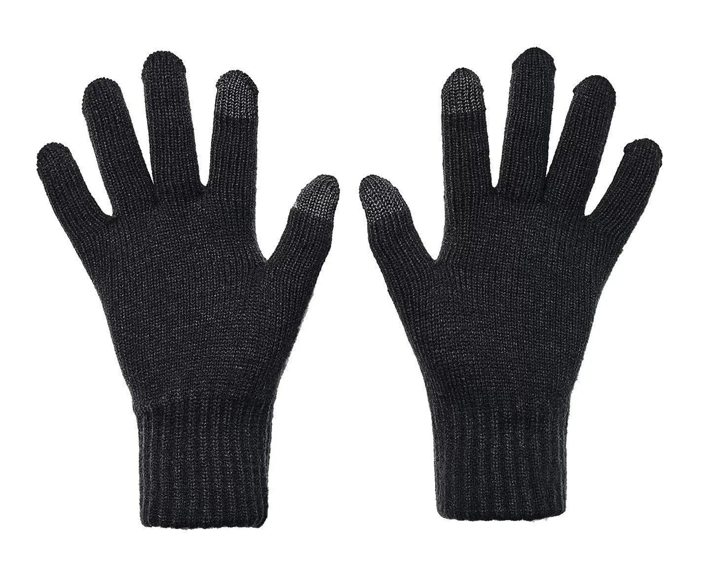 glove Under Armour Halftime - 001/Black/Jet Gray - men´s