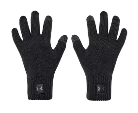 glove Under Armour Halftime - 001/Black/Jet Gray - men´s