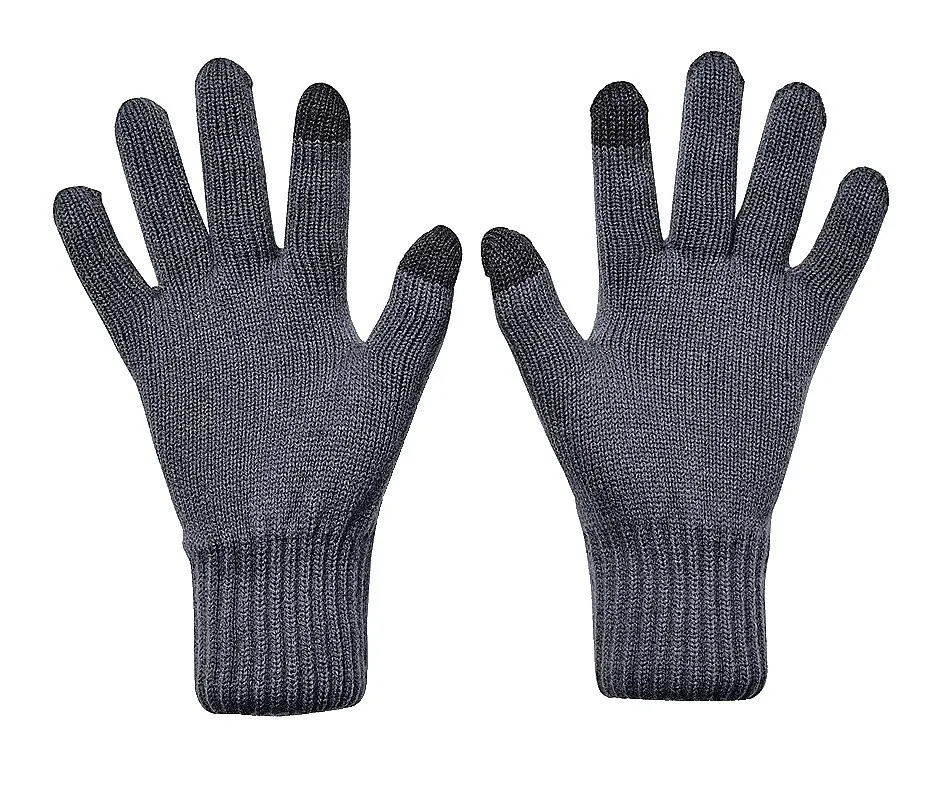 glove Under Armour Halftime - 012/Pitch Gray/Steel - men´s