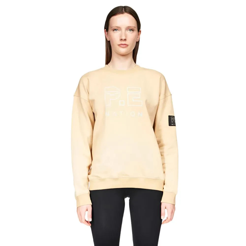 Heads Up Sweatshirt Jumper - Womens