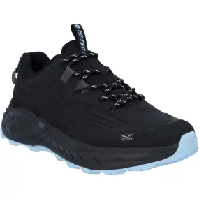 Hi-Tec Fuse Trek Hiking Shoes Black/Blue Fog