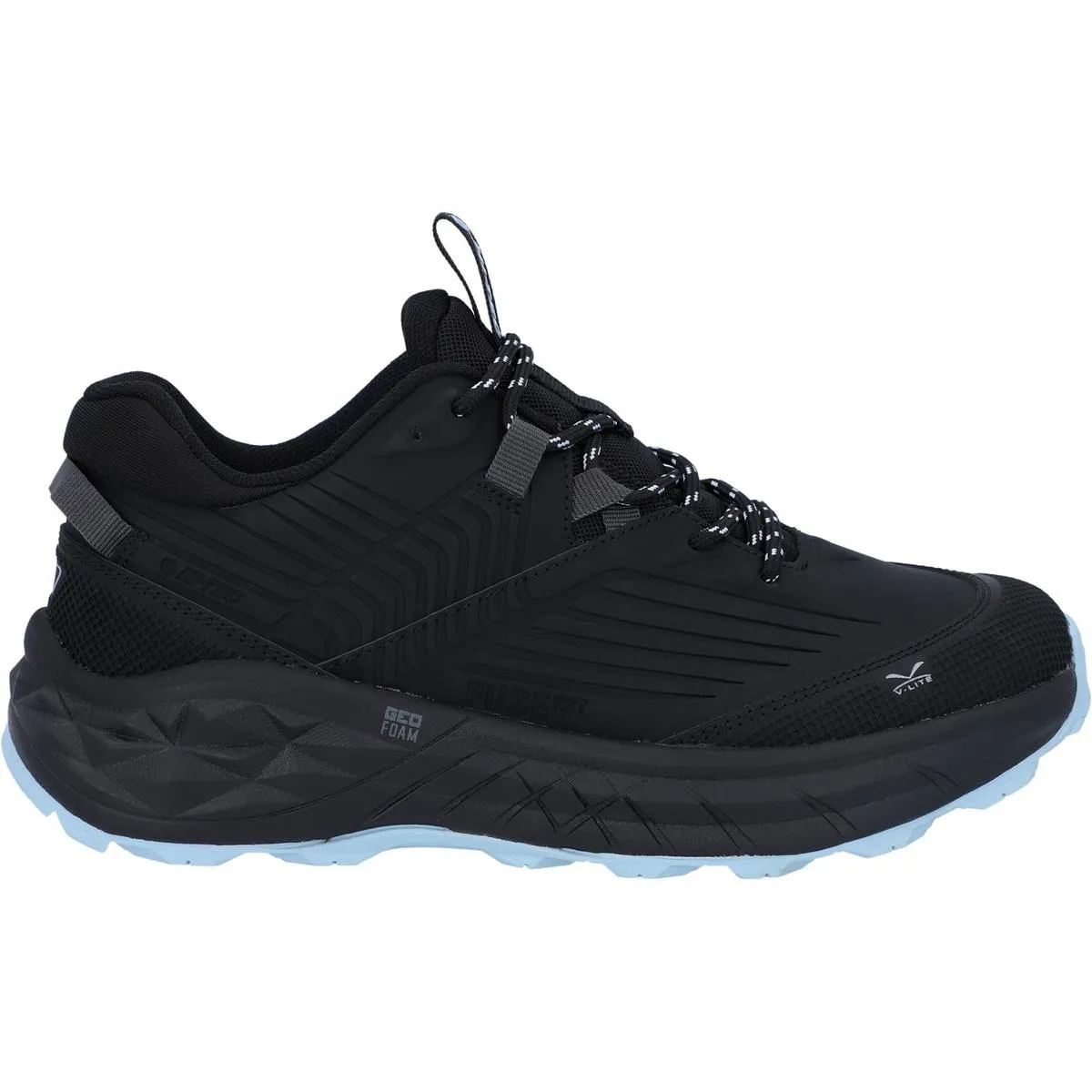 Hi-Tec Fuse Trek Hiking Shoes Black/Blue Fog