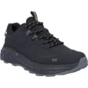 Hi-Tec Fuse Trek Hiking Shoes Black/Sulphur Spring