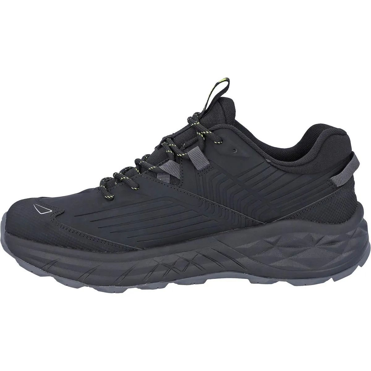 Hi-Tec Fuse Trek Hiking Shoes Black/Sulphur Spring