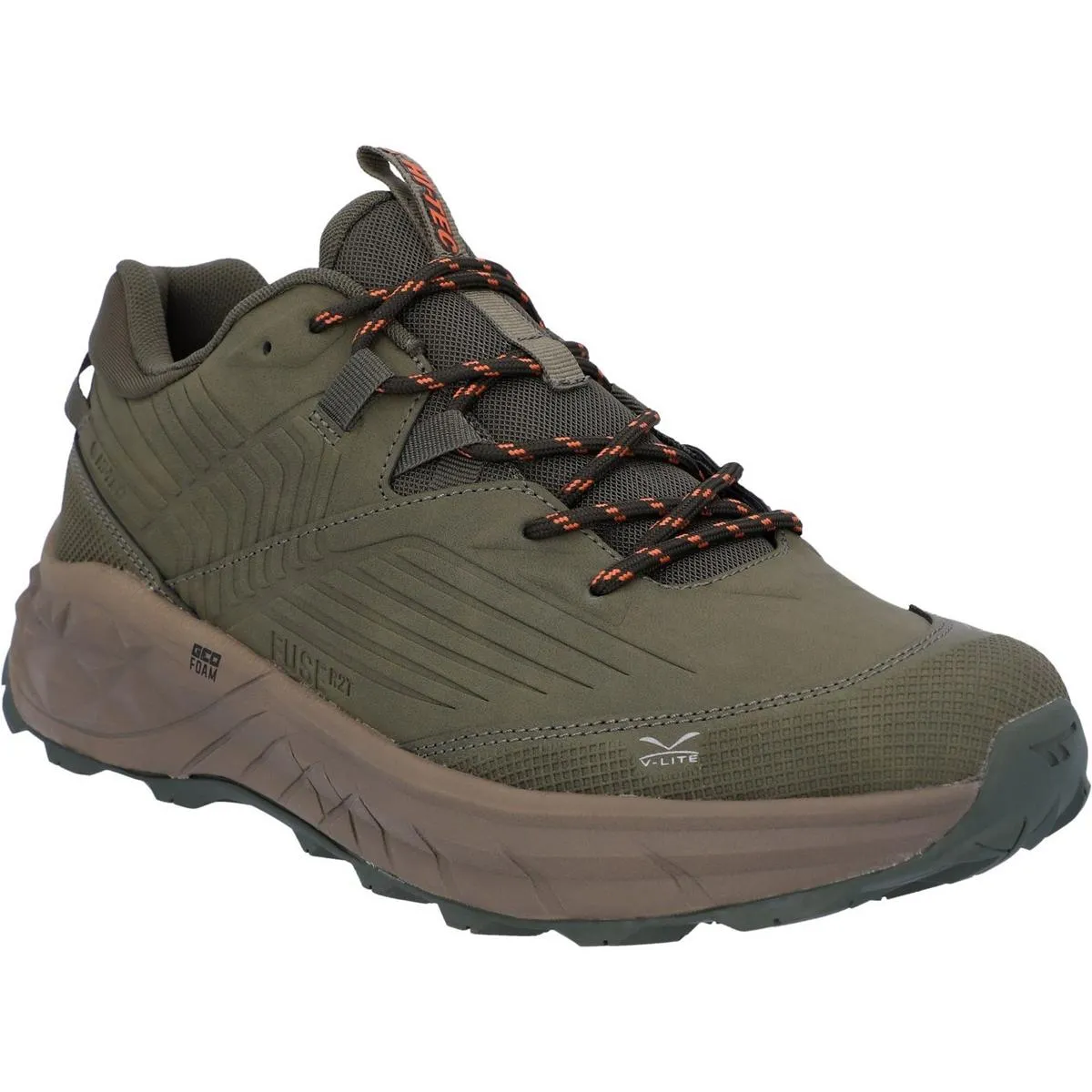 Hi-Tec Fuse Trek Hiking Shoes Light Olive