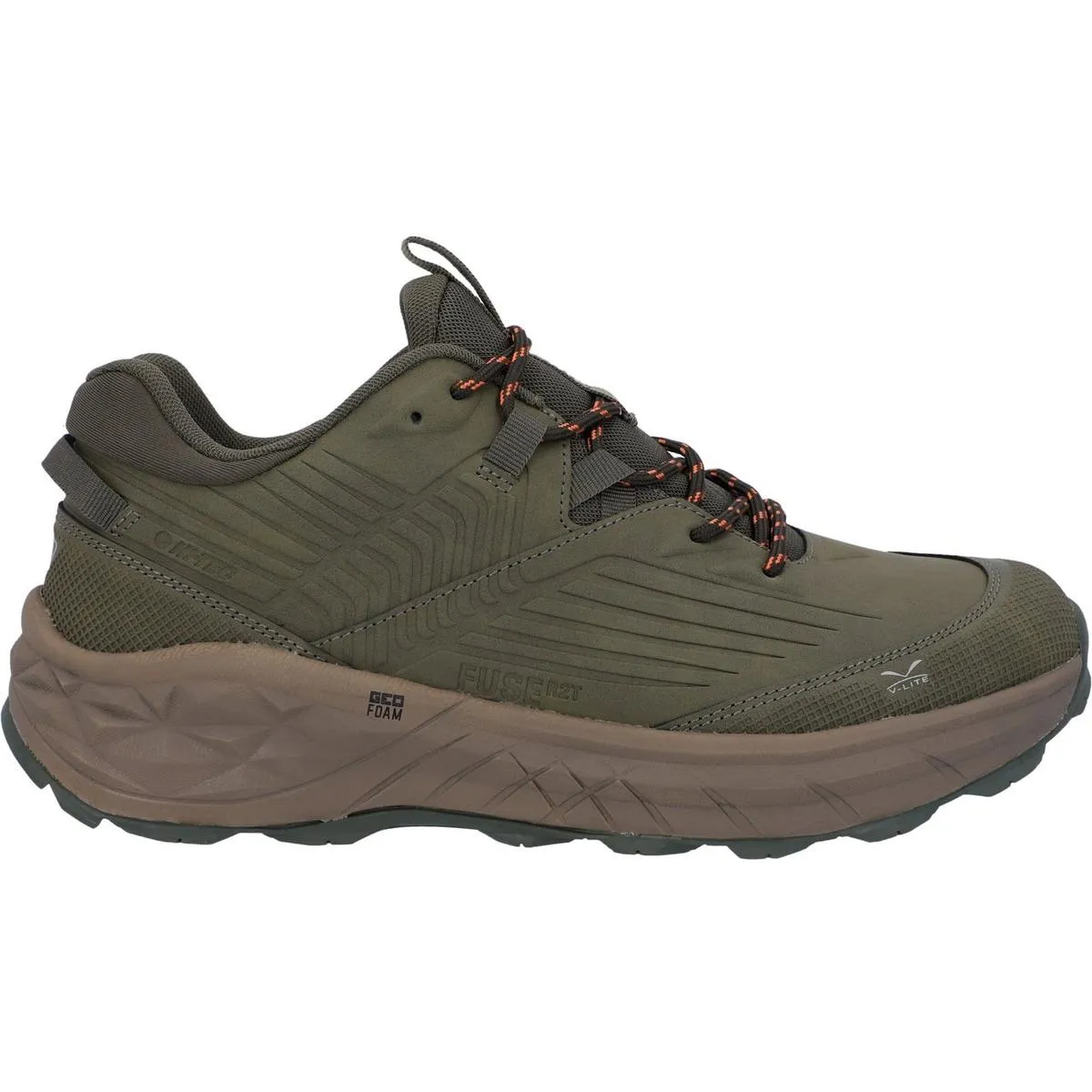 Hi-Tec Fuse Trek Hiking Shoes Light Olive