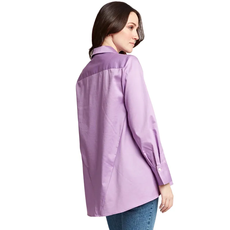 Hinson Wu Long Sleeve Betty - Amethyst