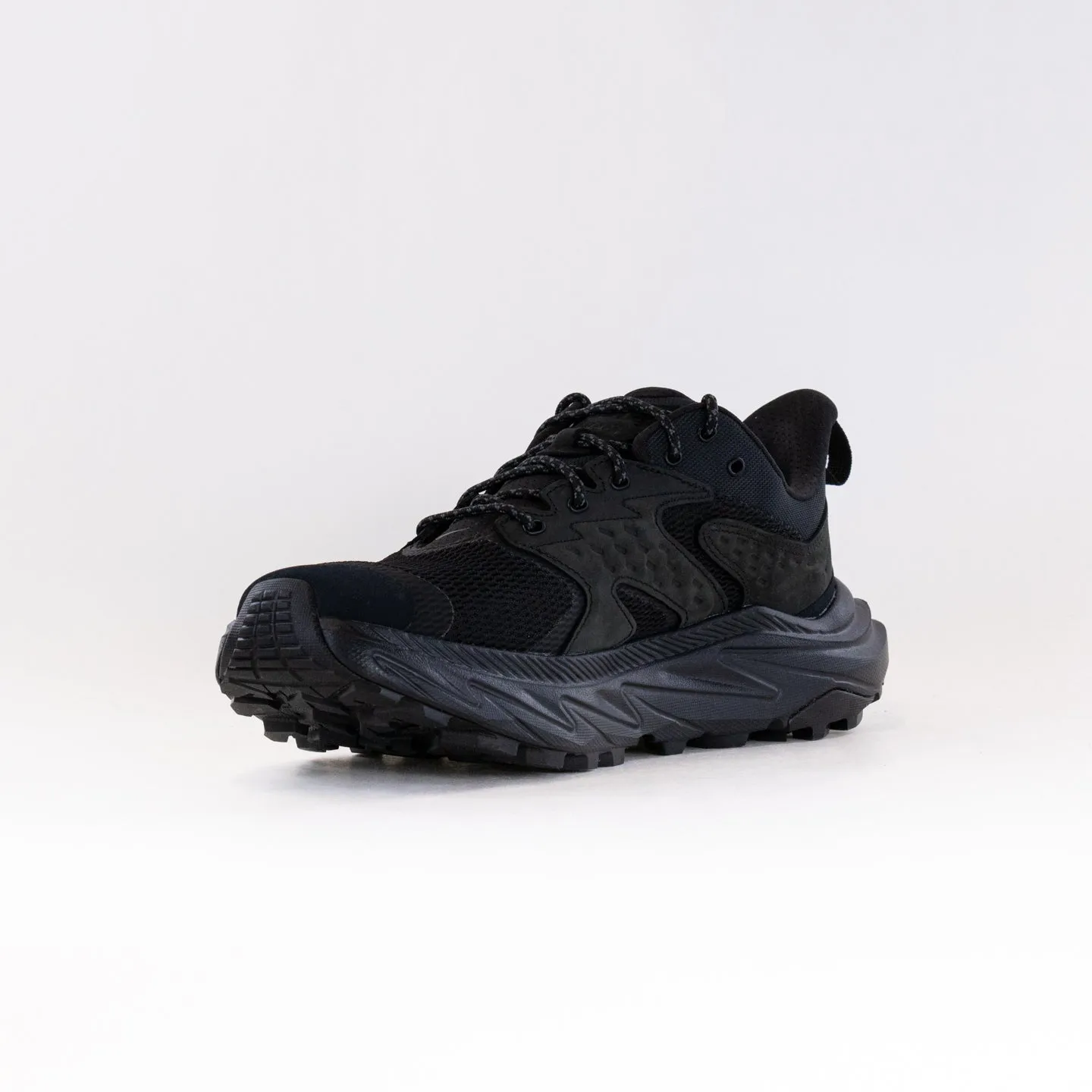 Hoka Anacapa 2 Low GTX (Men's) - Black/Black