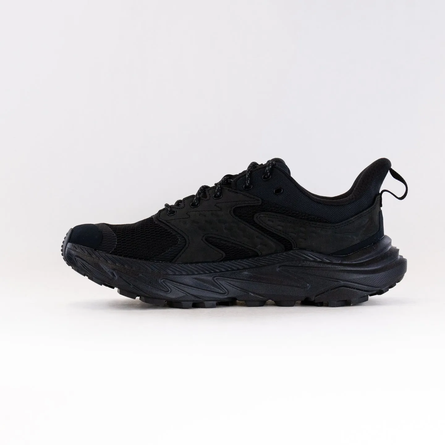 Hoka Anacapa 2 Low GTX (Men's) - Black/Black