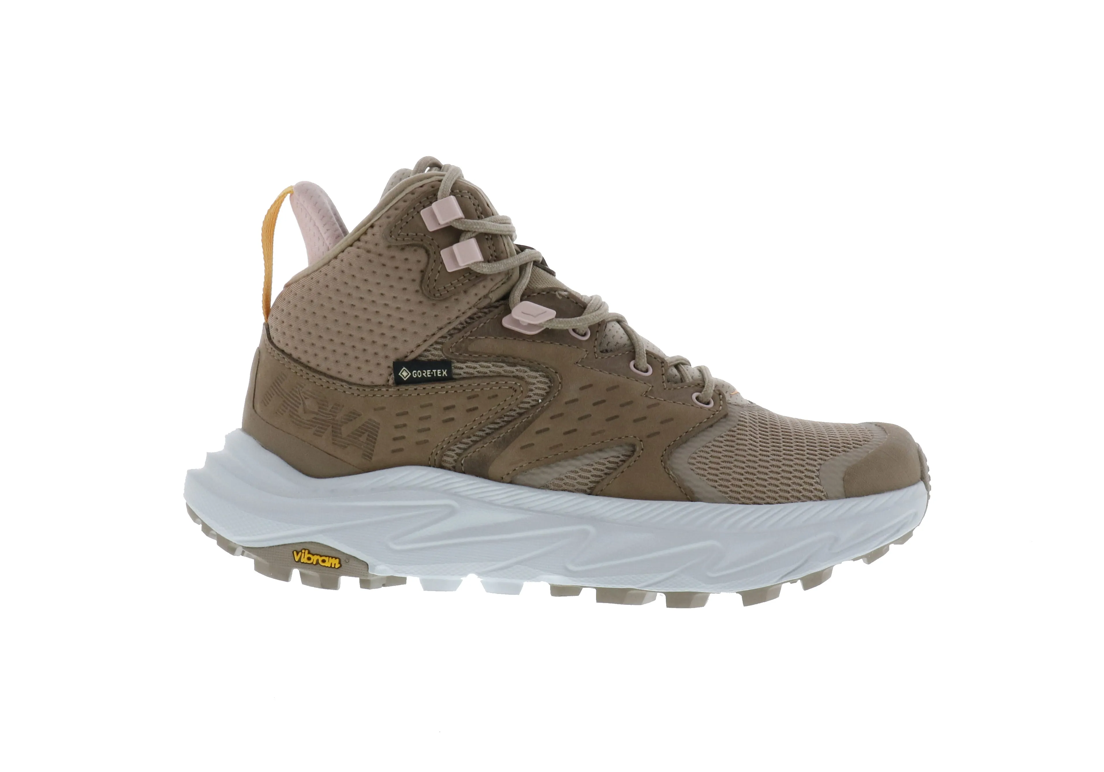 Hoka Anacapa 2 Mid GTX (Women's) - Dune/Ice Flow