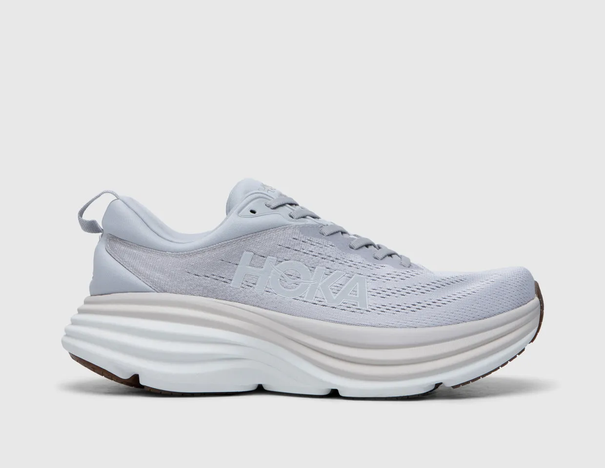 Hoka Bondi 8 Lunar Rock / Nimbus Cloud