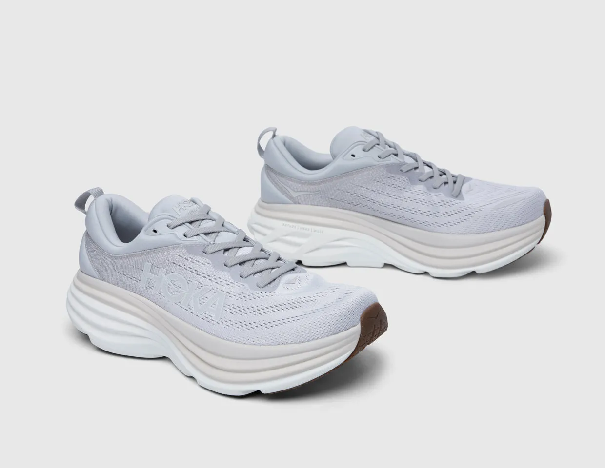 Hoka Bondi 8 Lunar Rock / Nimbus Cloud