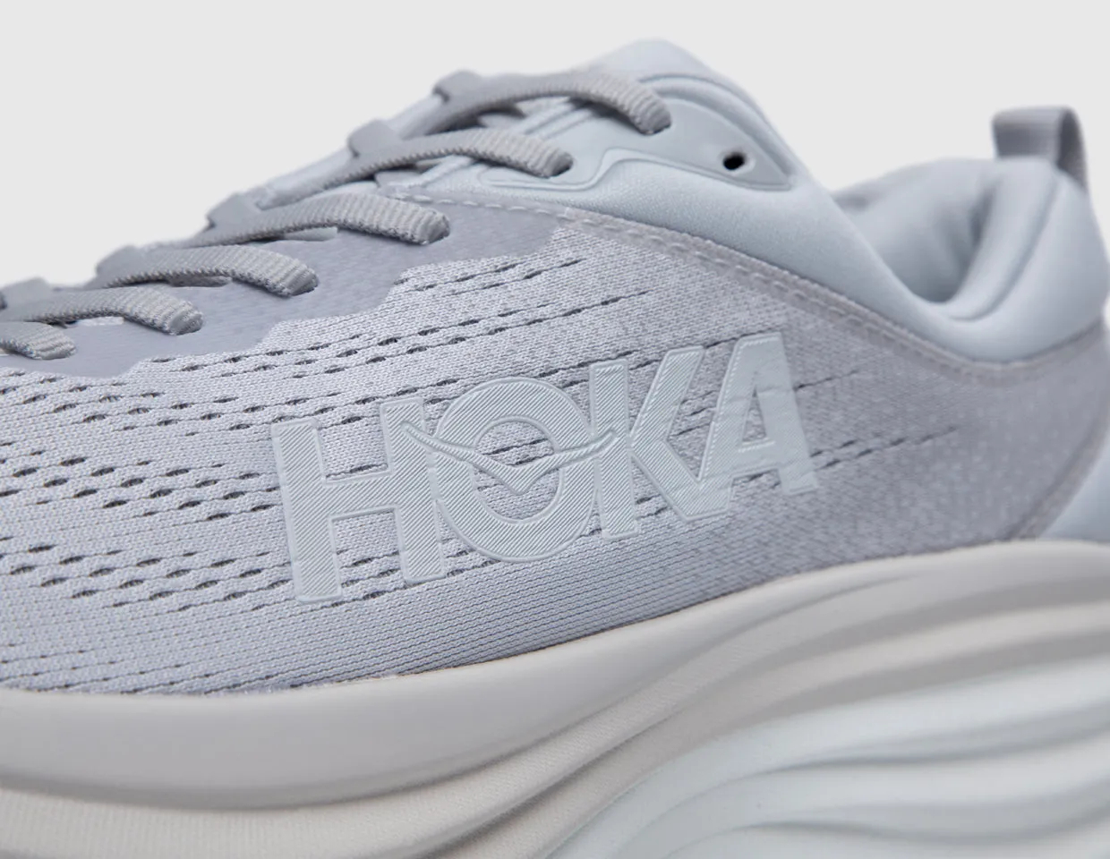 Hoka Bondi 8 Lunar Rock / Nimbus Cloud