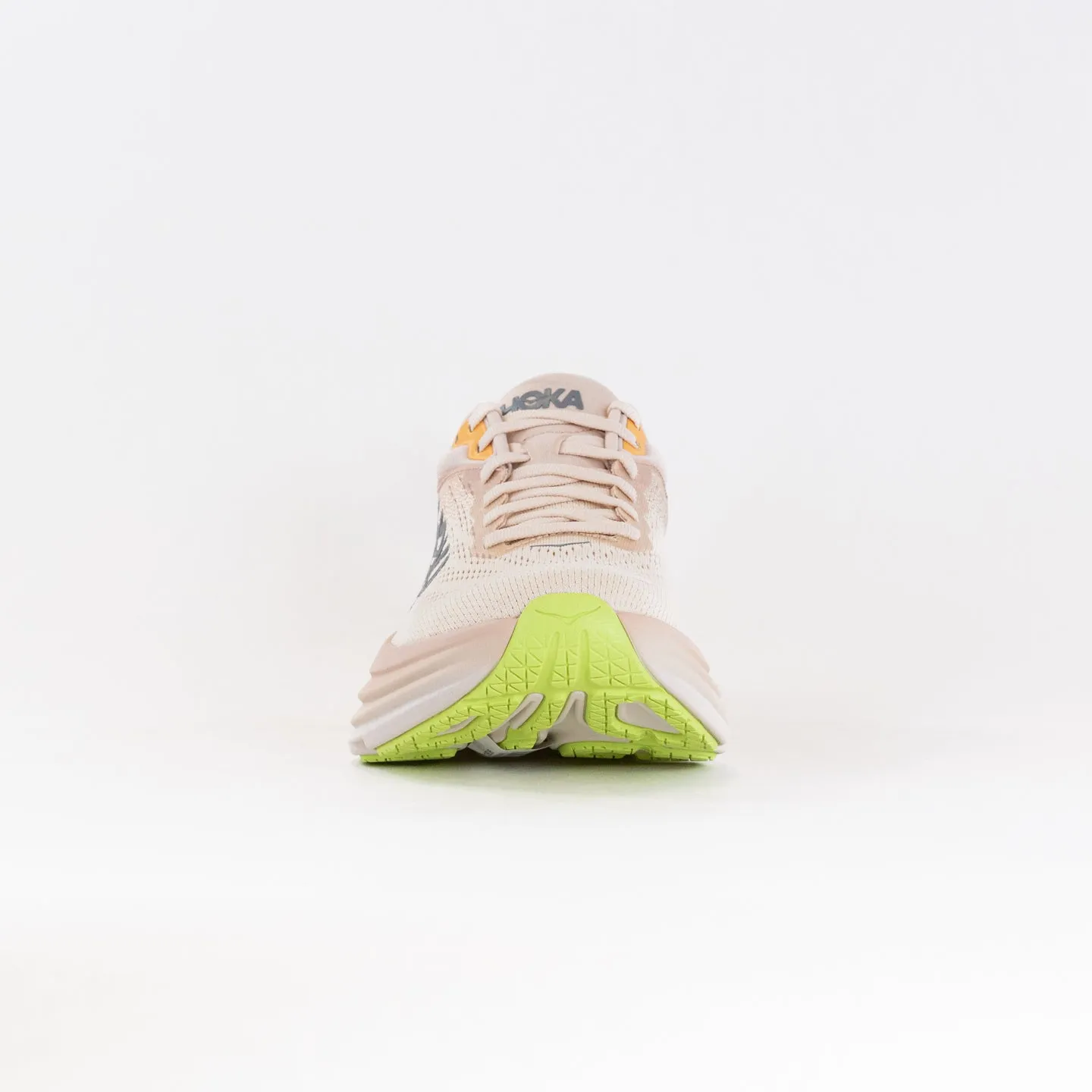 Hoka Bondi 8 Wide (Women's) - Cream/Vanilla