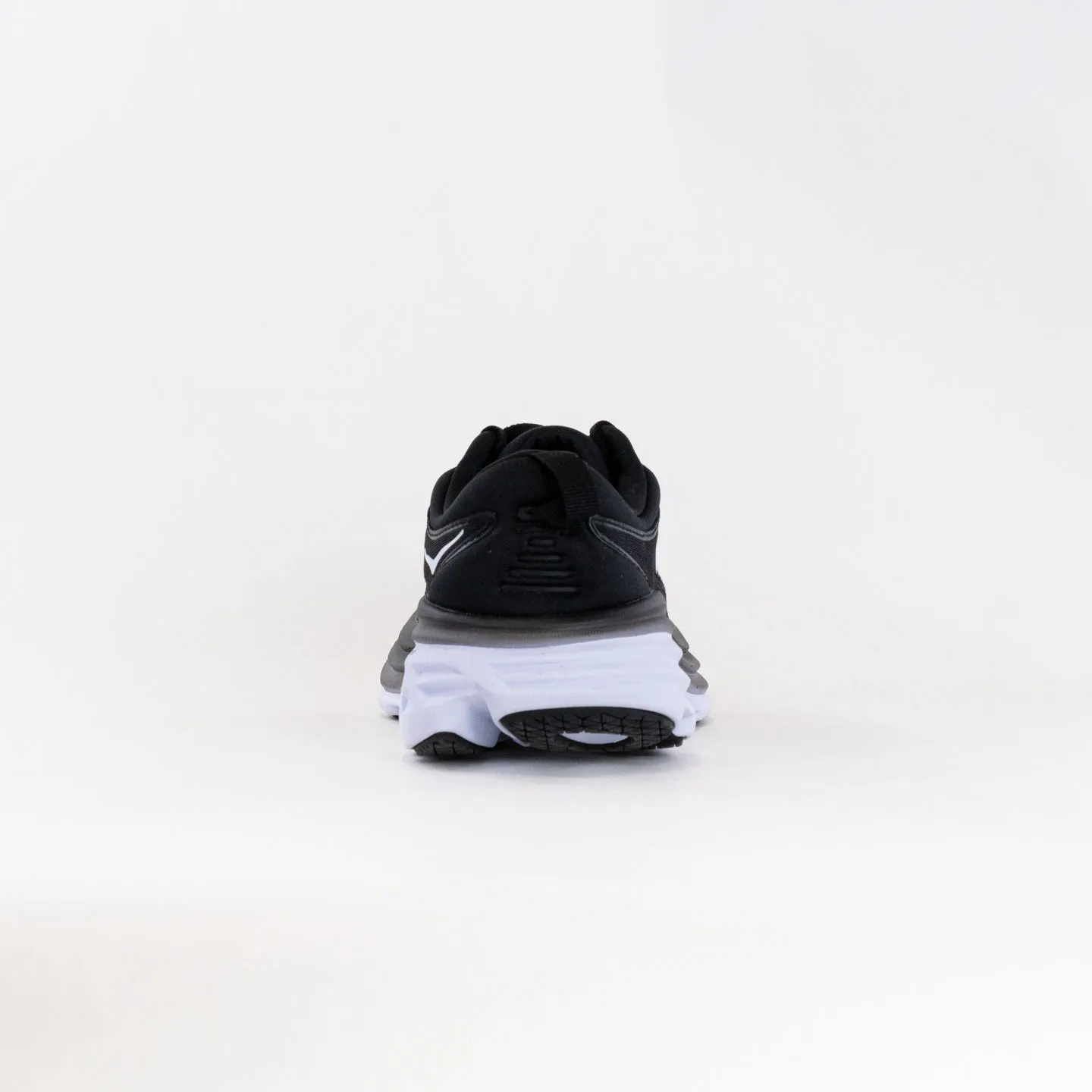 Hoka Bondi 8 (Women's) - Black/White