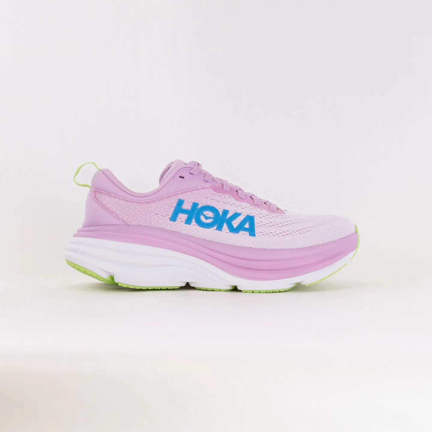 Hoka Bondi 8 (Women's) - Pink Twilight/Waterpark