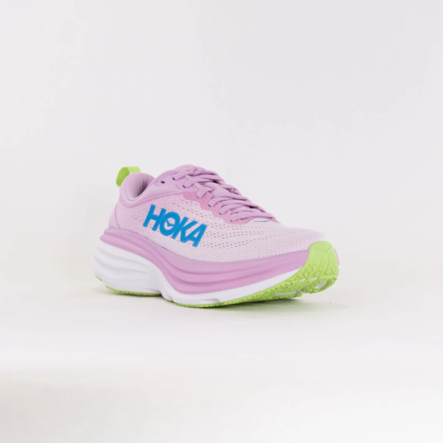 Hoka Bondi 8 (Women's) - Pink Twilight/Waterpark