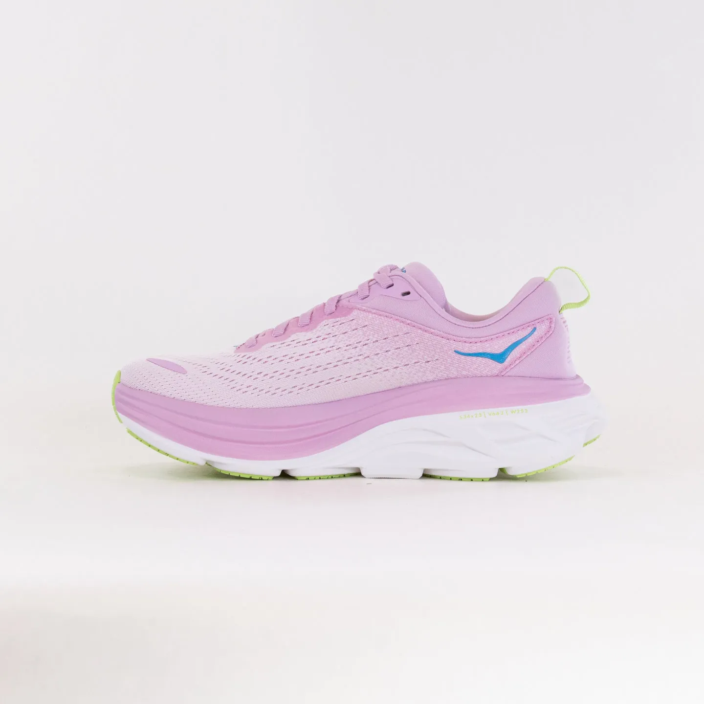 Hoka Bondi 8 (Women's) - Pink Twilight/Waterpark