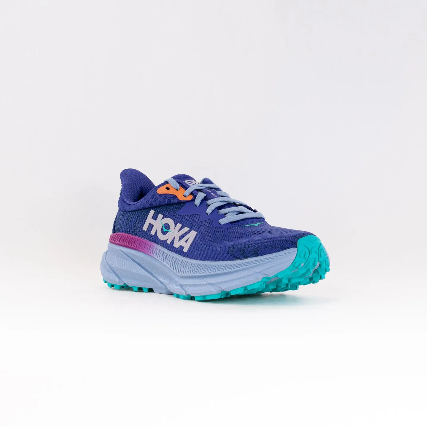 Hoka Challenger ATR 7 Wide ( Women's) - Evening Sky/Drizzle