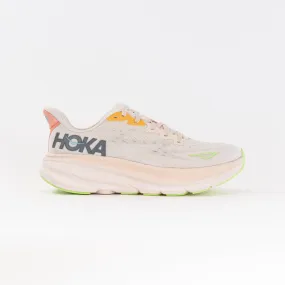 Hoka Clifton 9 Wide (Women's) - Vanilla/Astral