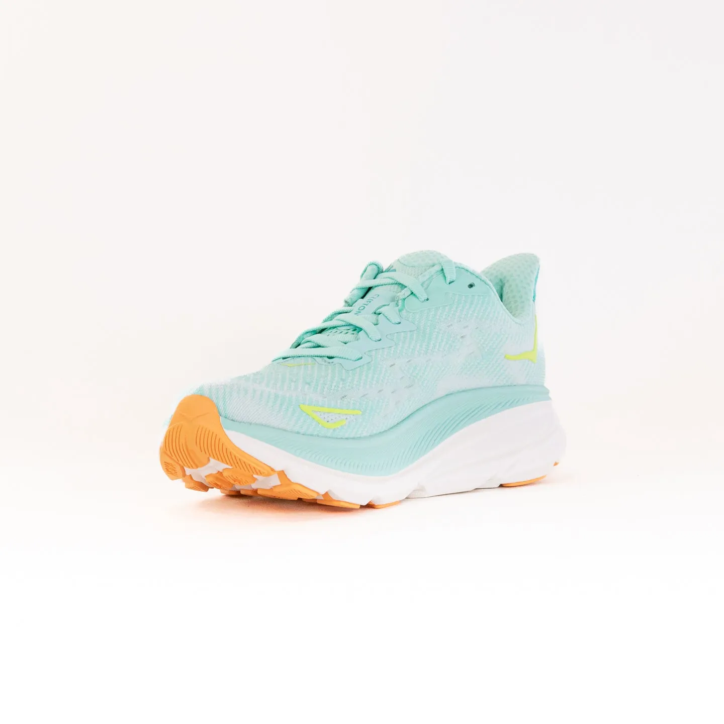 Hoka Clifton 9 (Women's) - Seafoam/Aqua Breeze