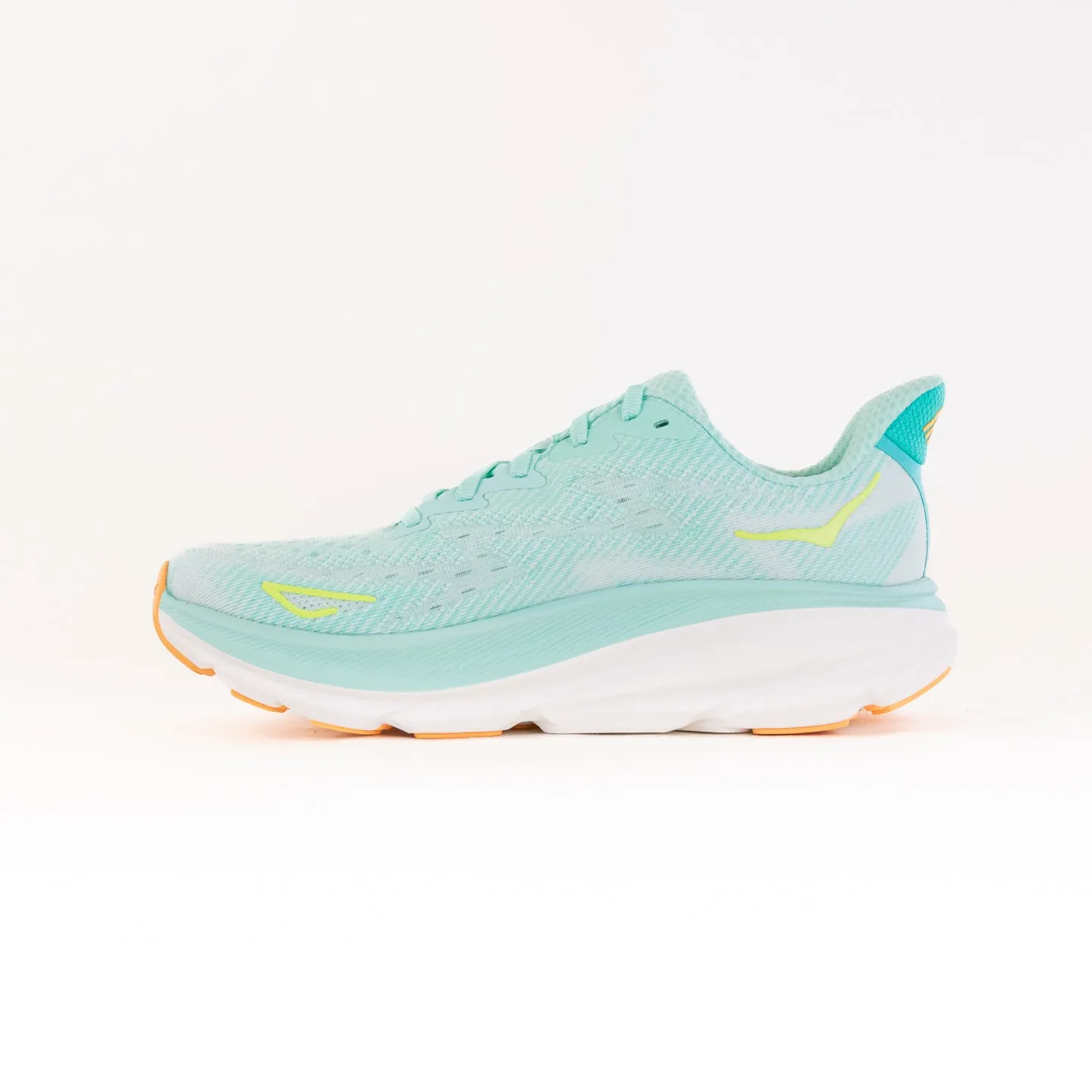 Hoka Clifton 9 (Women's) - Seafoam/Aqua Breeze