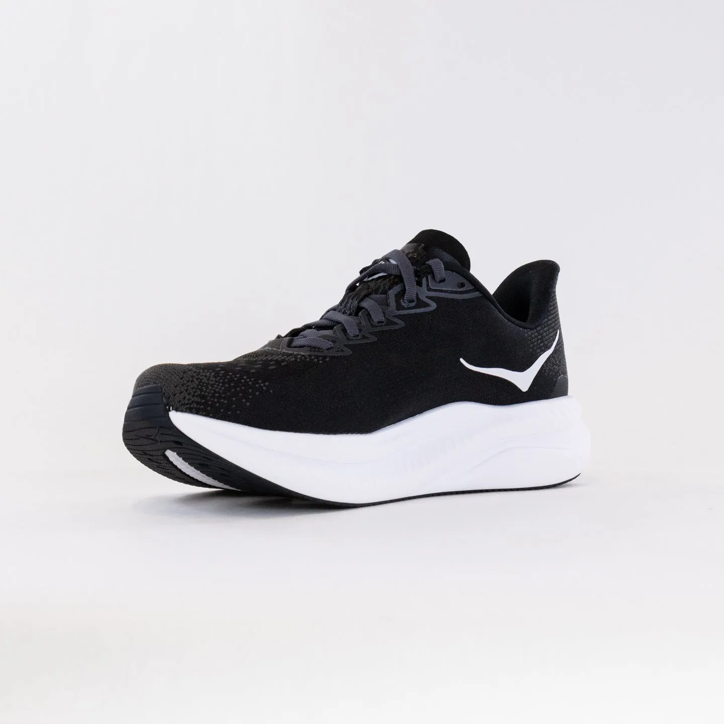 Hoka Mach 6 (Men's) - Black/White