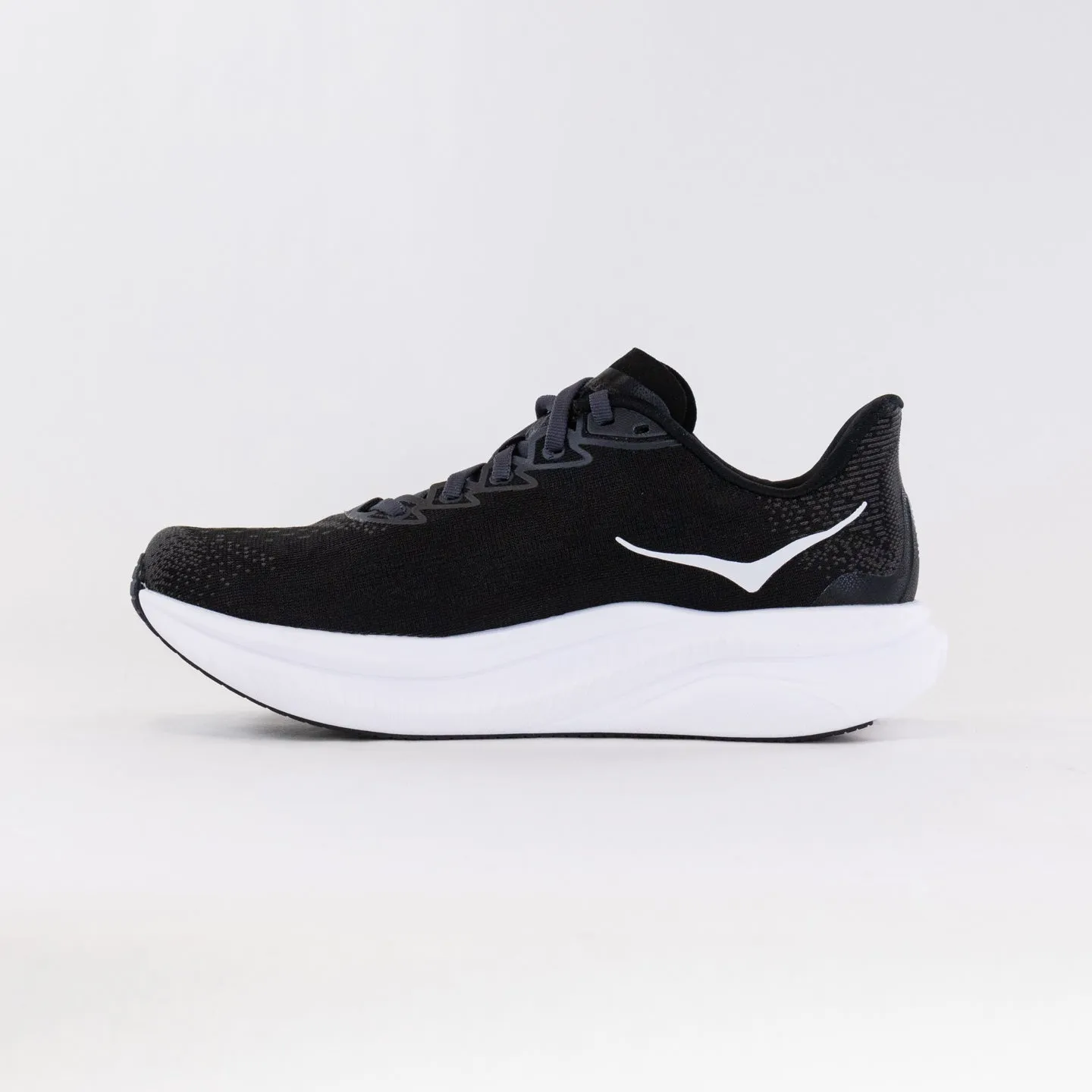 Hoka Mach 6 (Men's) - Black/White