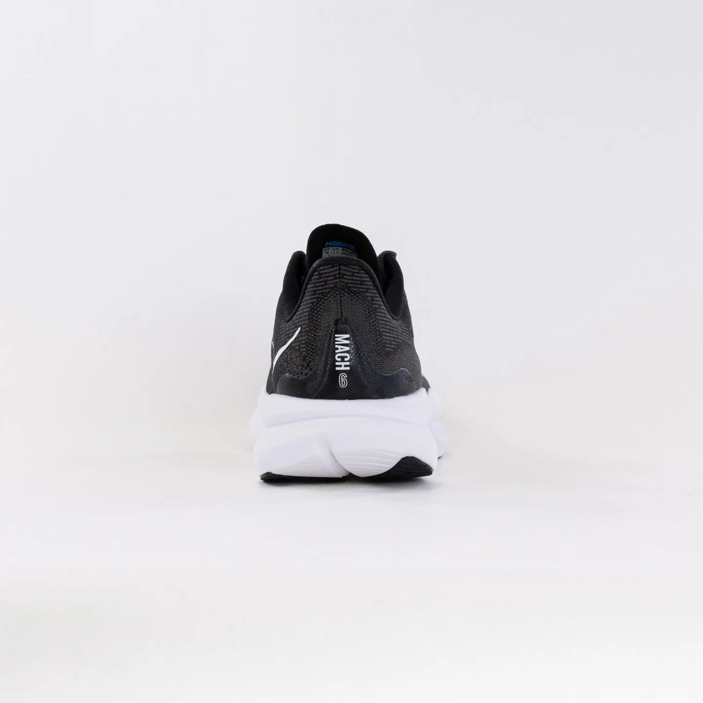 Hoka Mach 6 (Men's) - Black/White