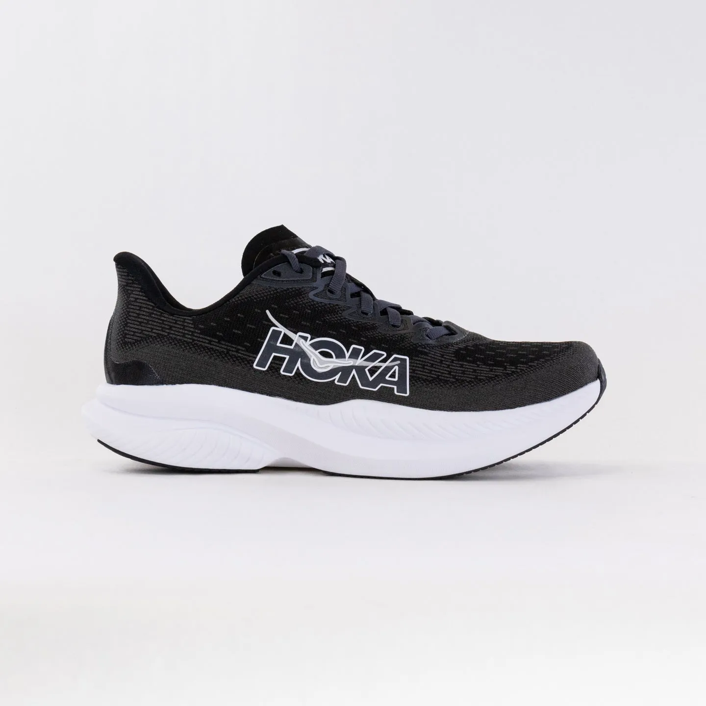 Hoka Mach 6 (Men's) Wide - Black/White