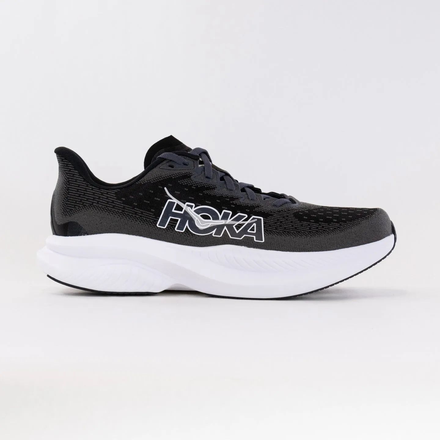 Hoka Mach 6 (Women's) - Black/White