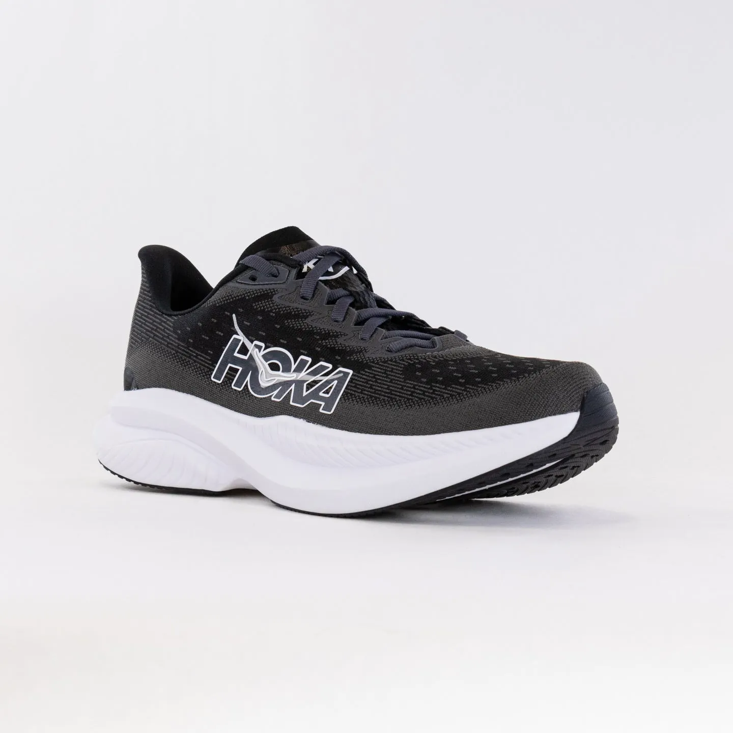 Hoka Mach 6 (Women's) - Black/White