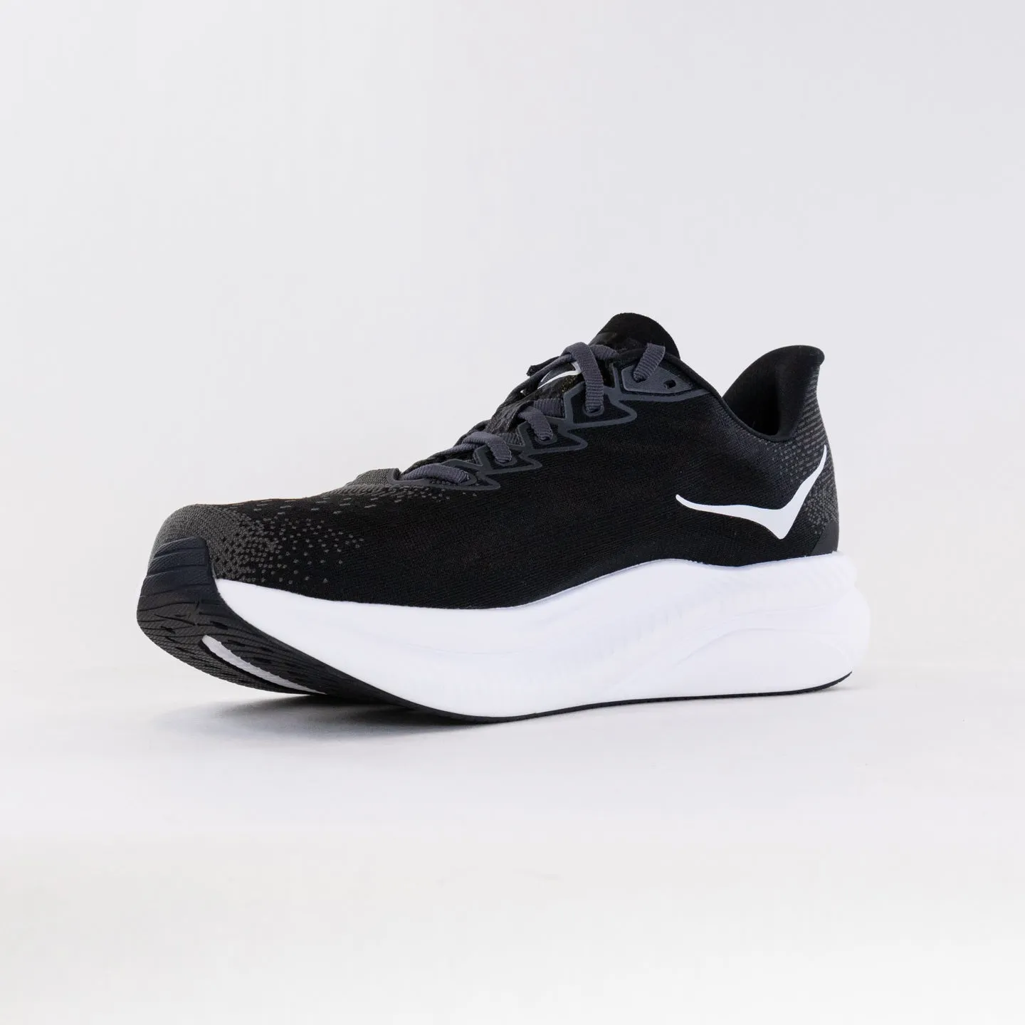 Hoka Mach 6 (Women's) - Black/White