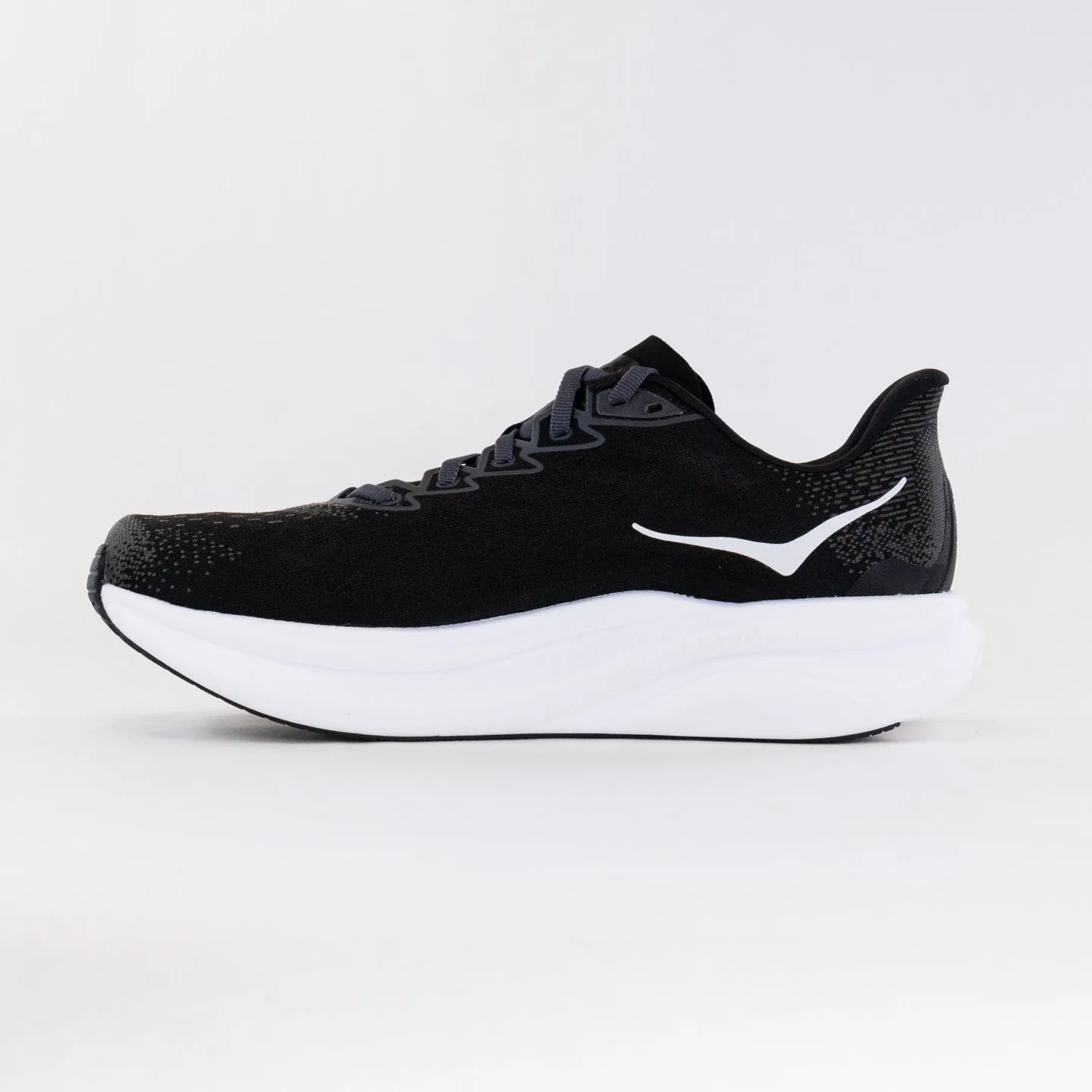 Hoka Mach 6 (Women's) - Black/White