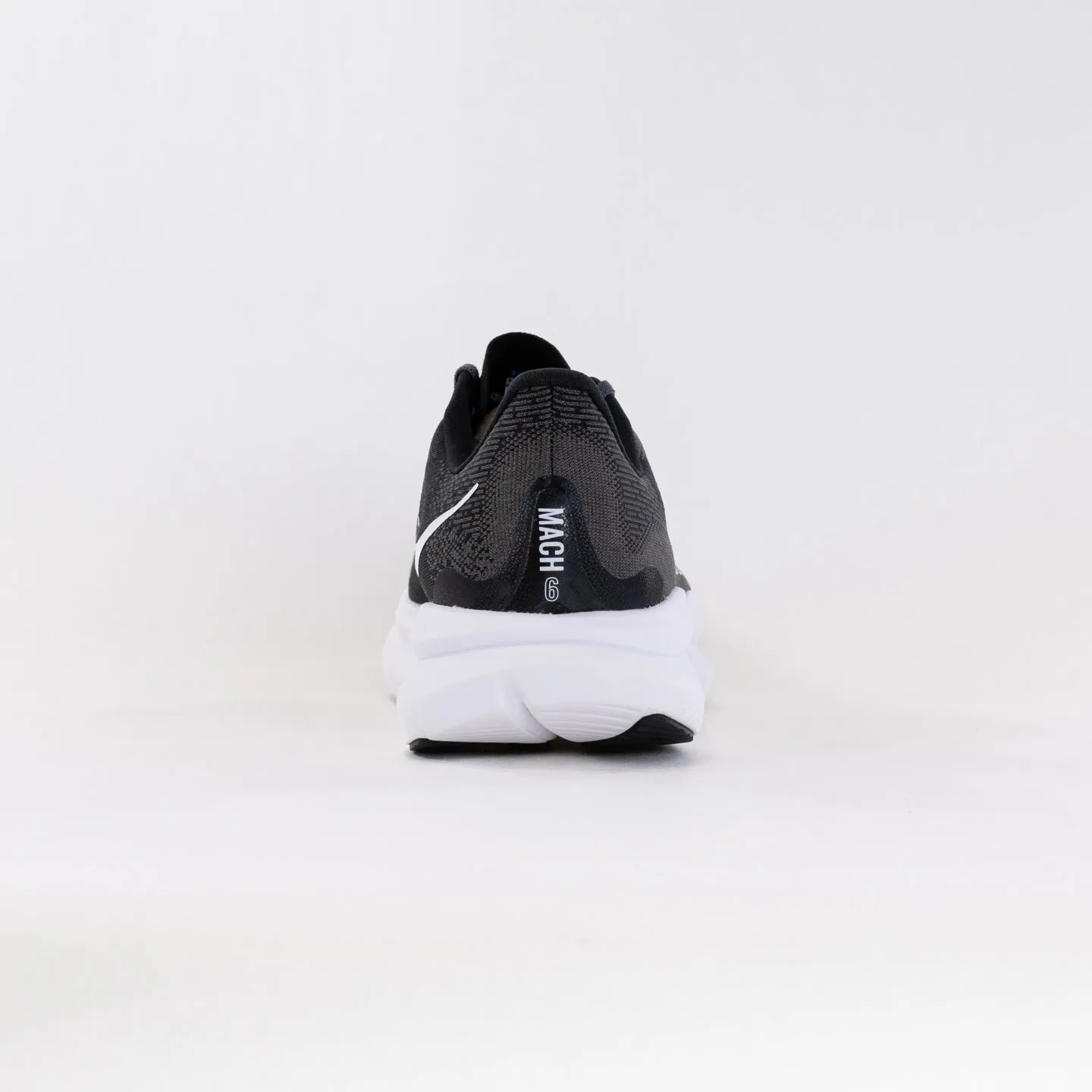 Hoka Mach 6 (Women's) - Black/White