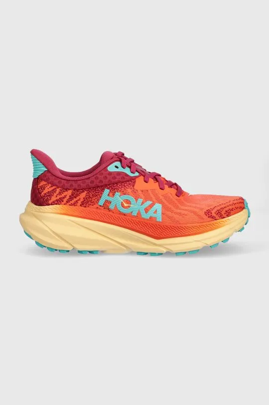 Hoka One One running shoes Challenger ATR 7 orange color