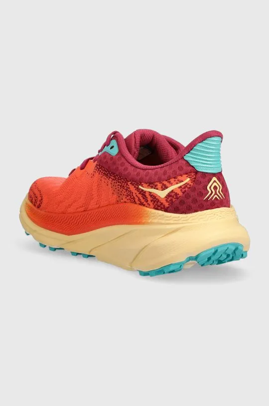 Hoka One One running shoes Challenger ATR 7 orange color