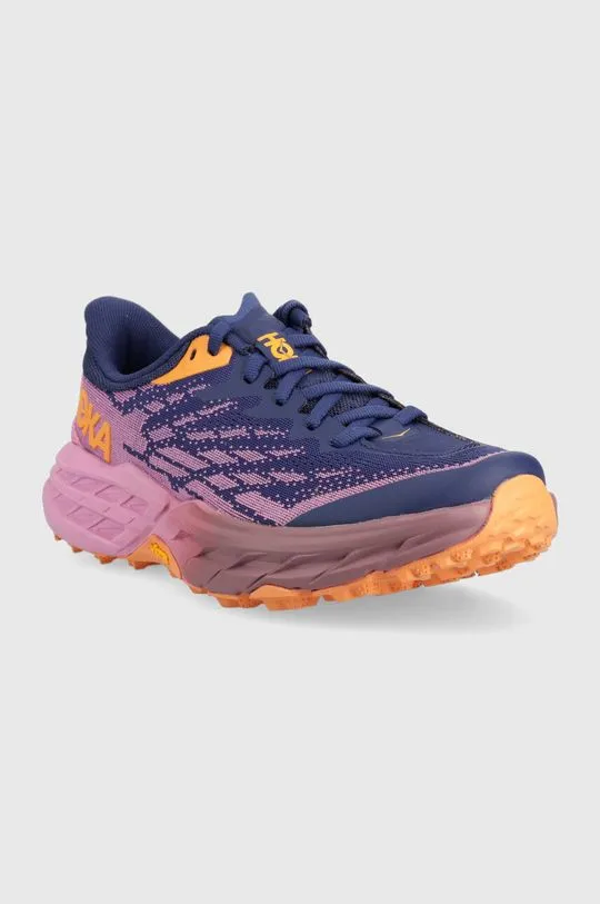 Hoka One One running shoes SPEEDGOAT 5 violet color