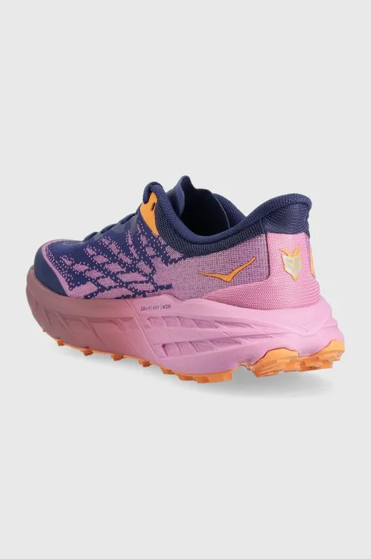 Hoka One One running shoes SPEEDGOAT 5 violet color