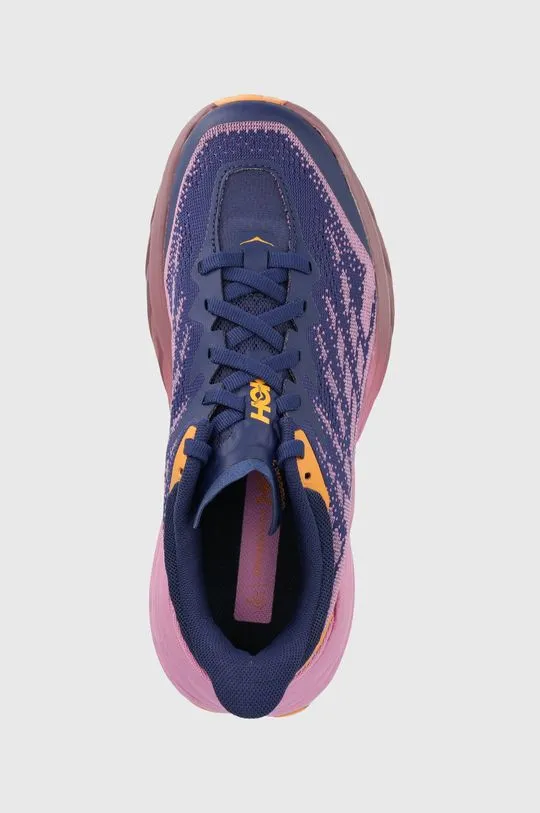 Hoka One One running shoes SPEEDGOAT 5 violet color